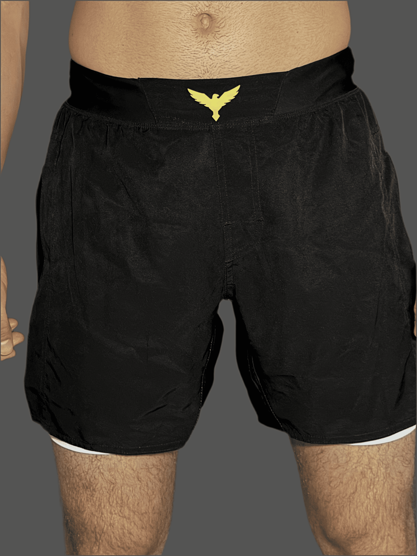 Gladiator MMA-Short Black/Gold