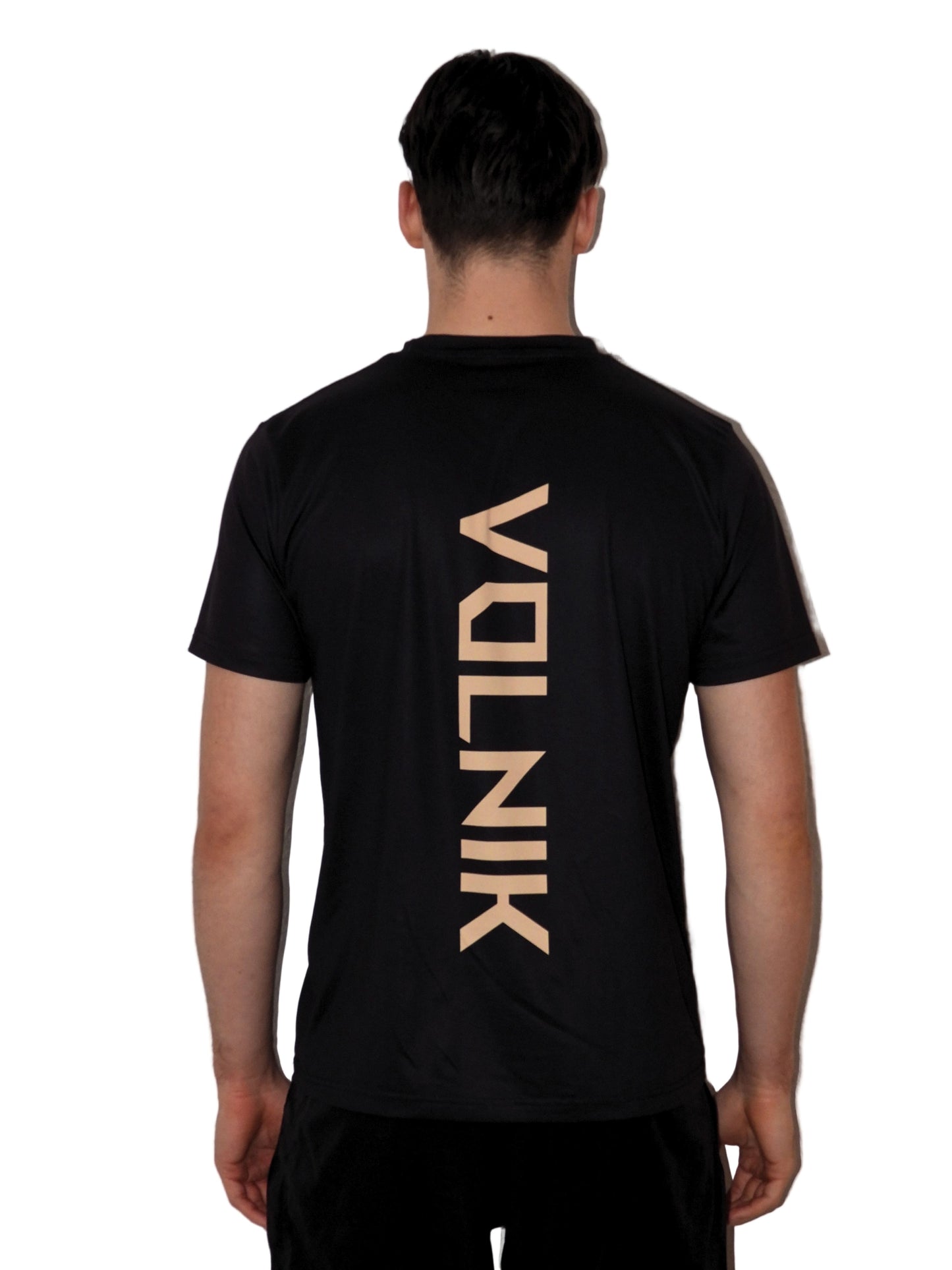 VOLNIK T-shirt Black/Gold