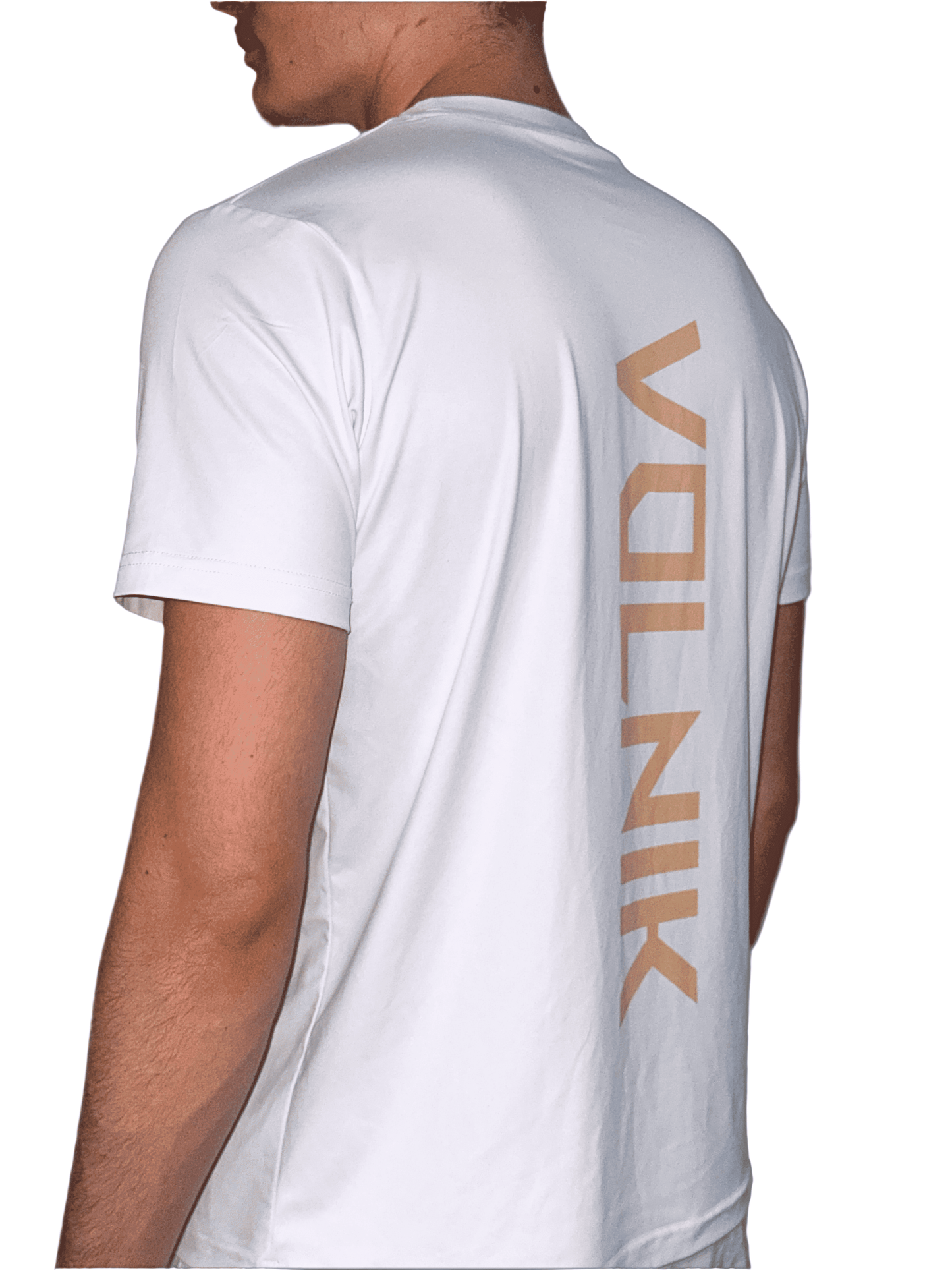 VOLNIK T-shirt White/Gold