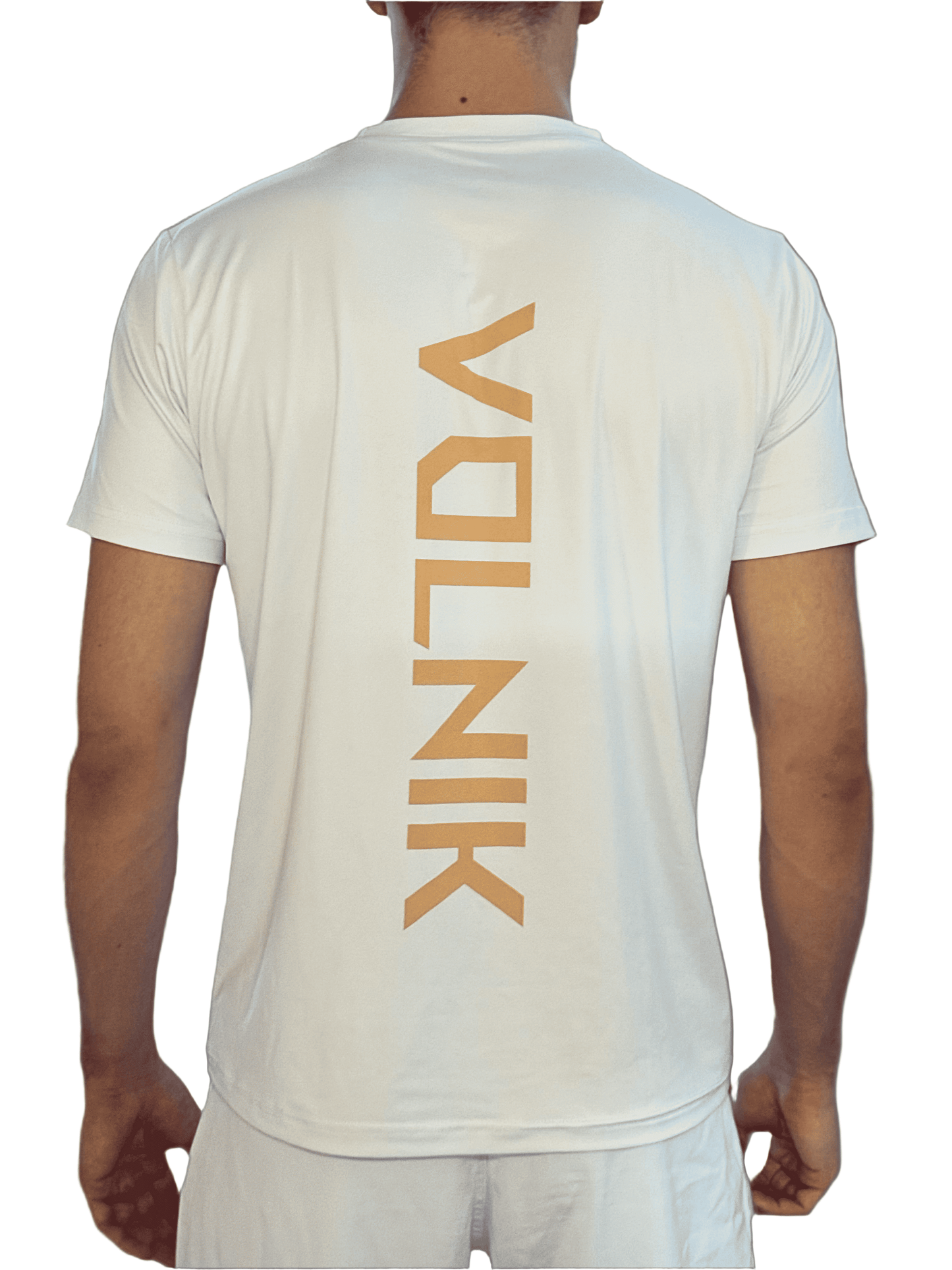 VOLNIK T-shirt White/Gold