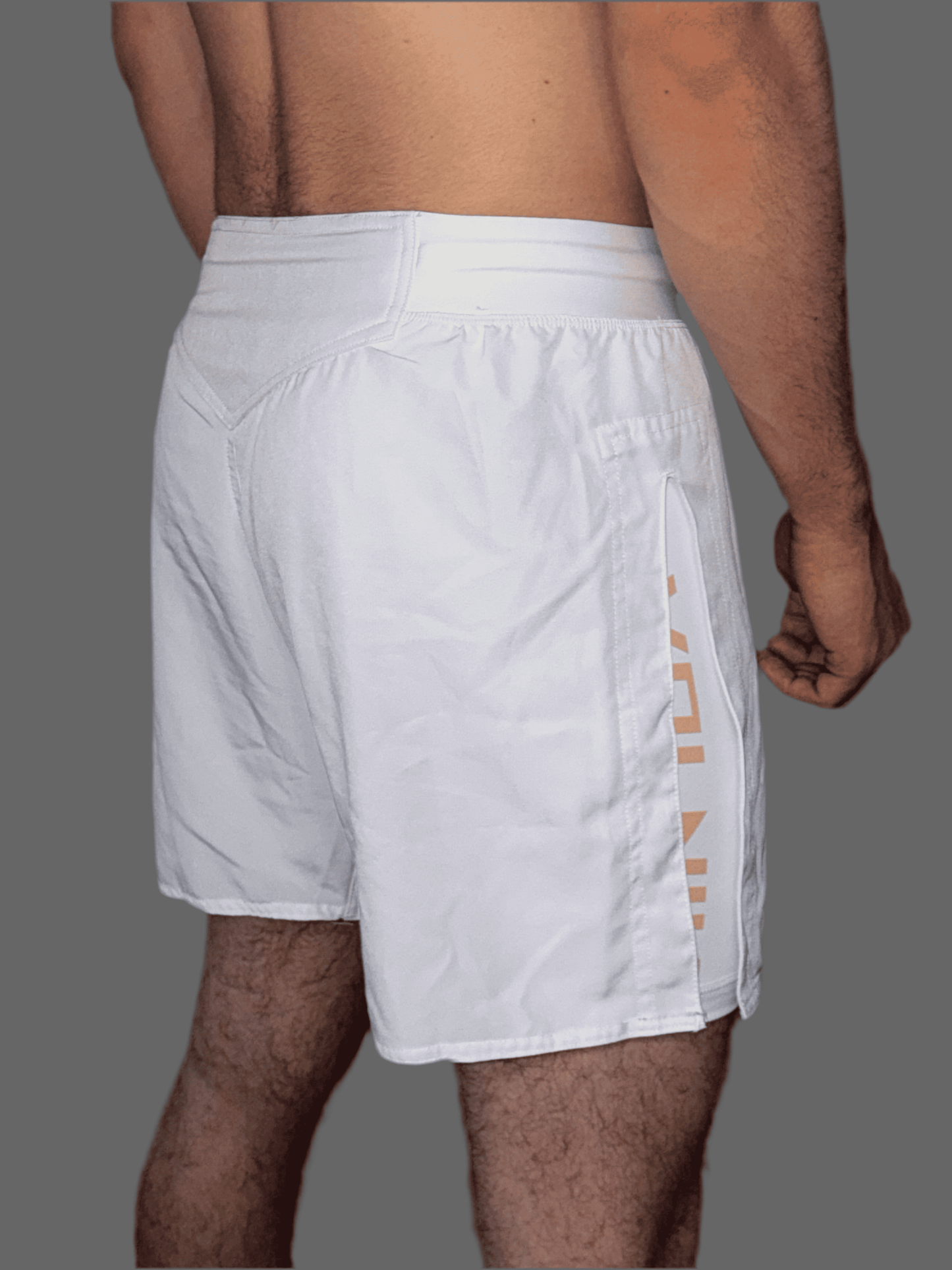 Gladiator MMA-Short White/Gold