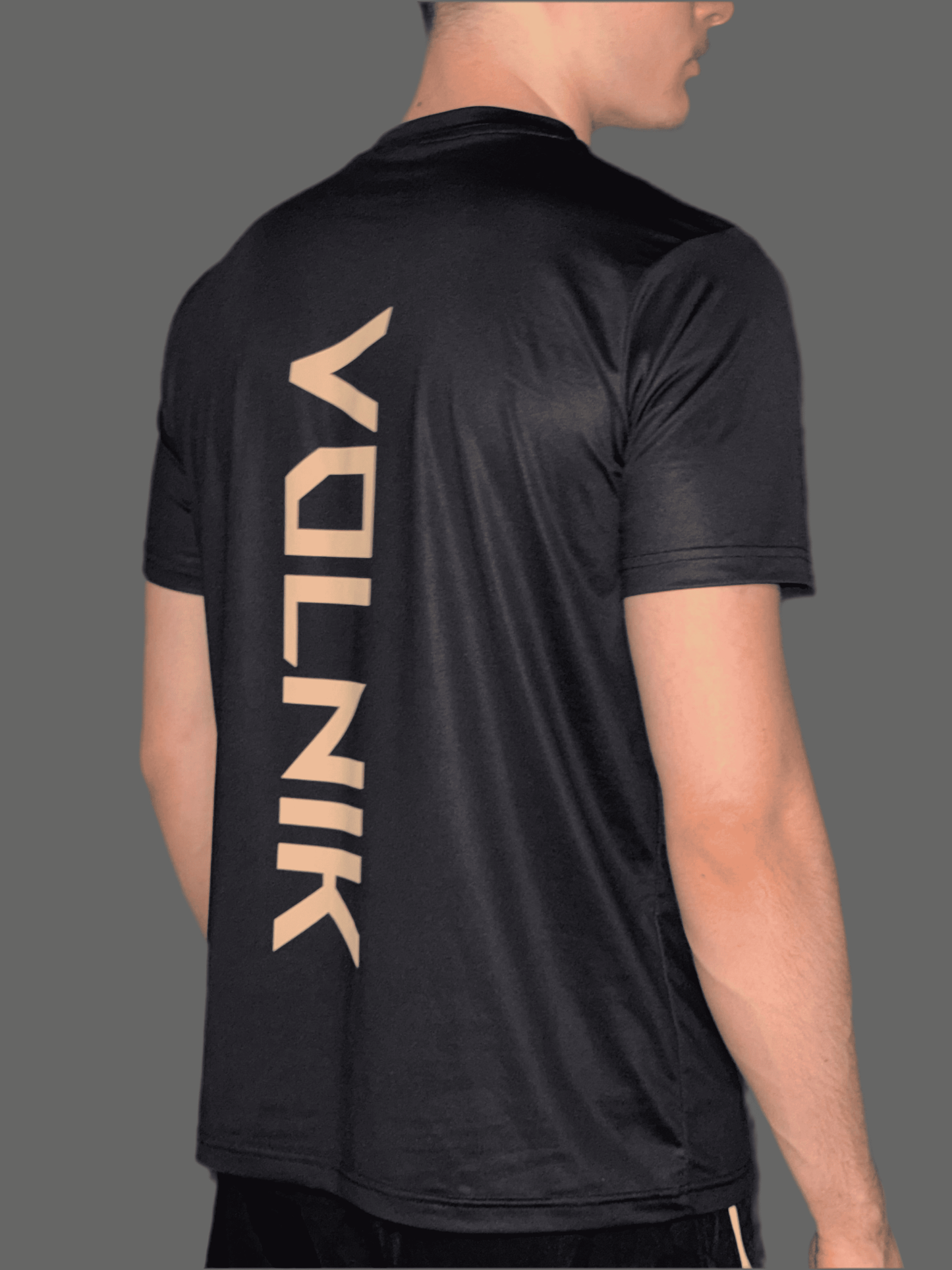 VOLNIK T-shirt Black/Gold