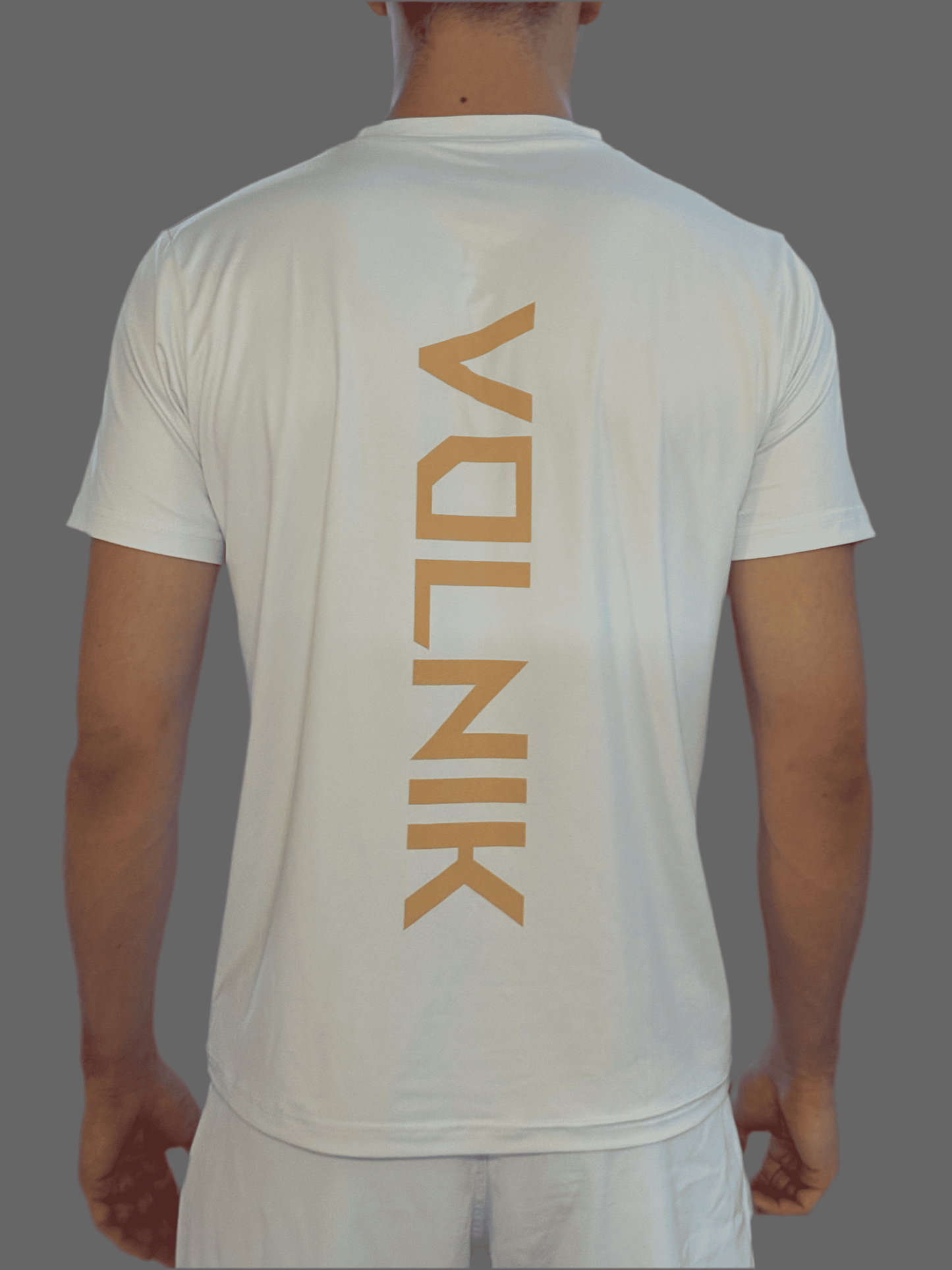 VOLNIK T-shirt White/Gold