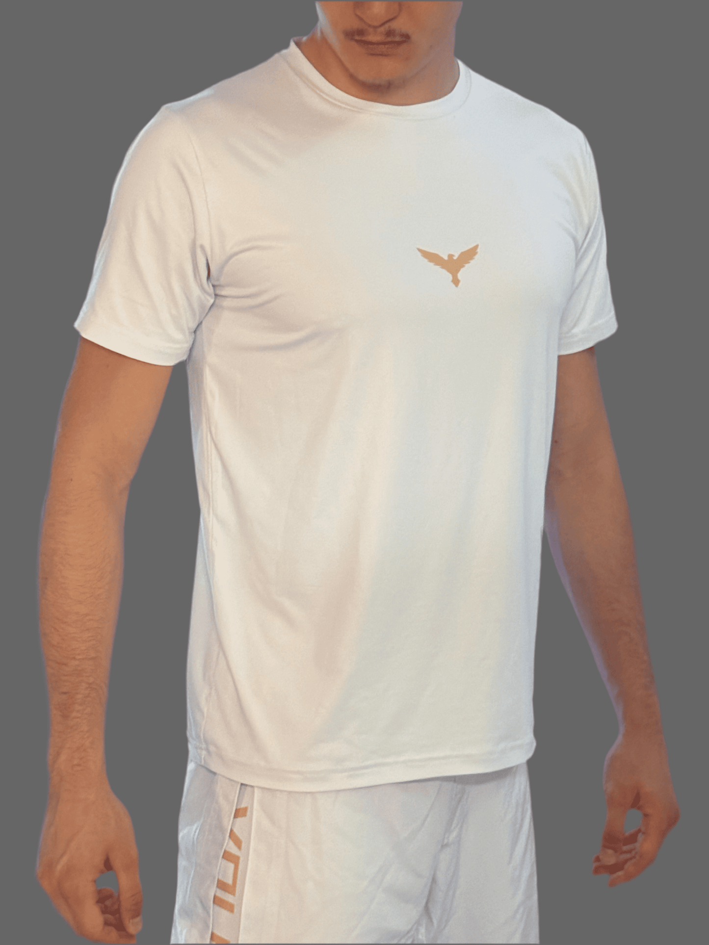 VOLNIK T-shirt White/Gold