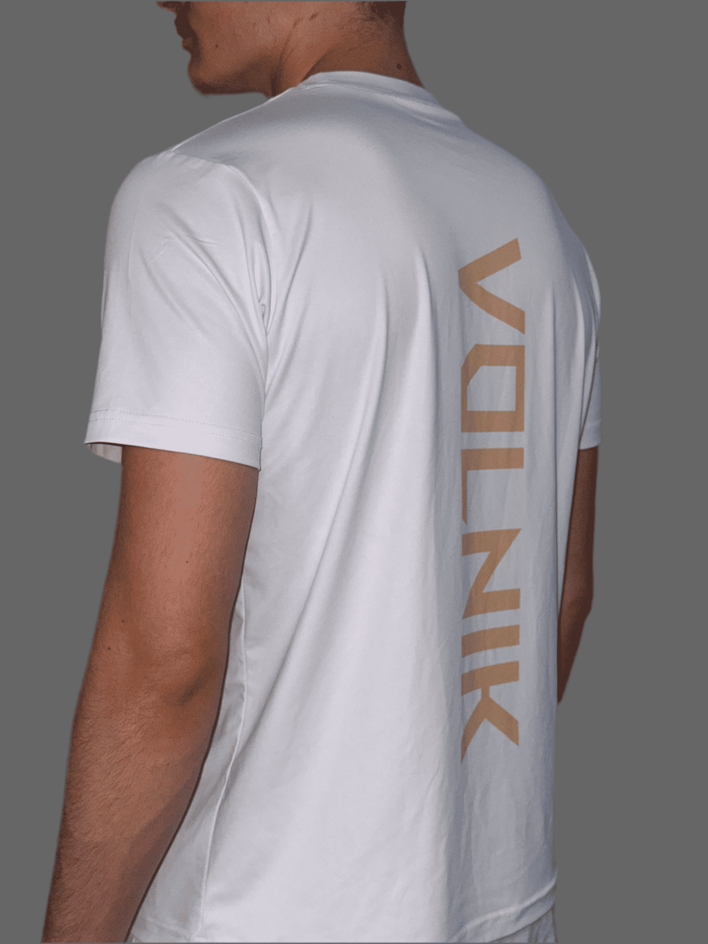 VOLNIK T-shirt White/Gold