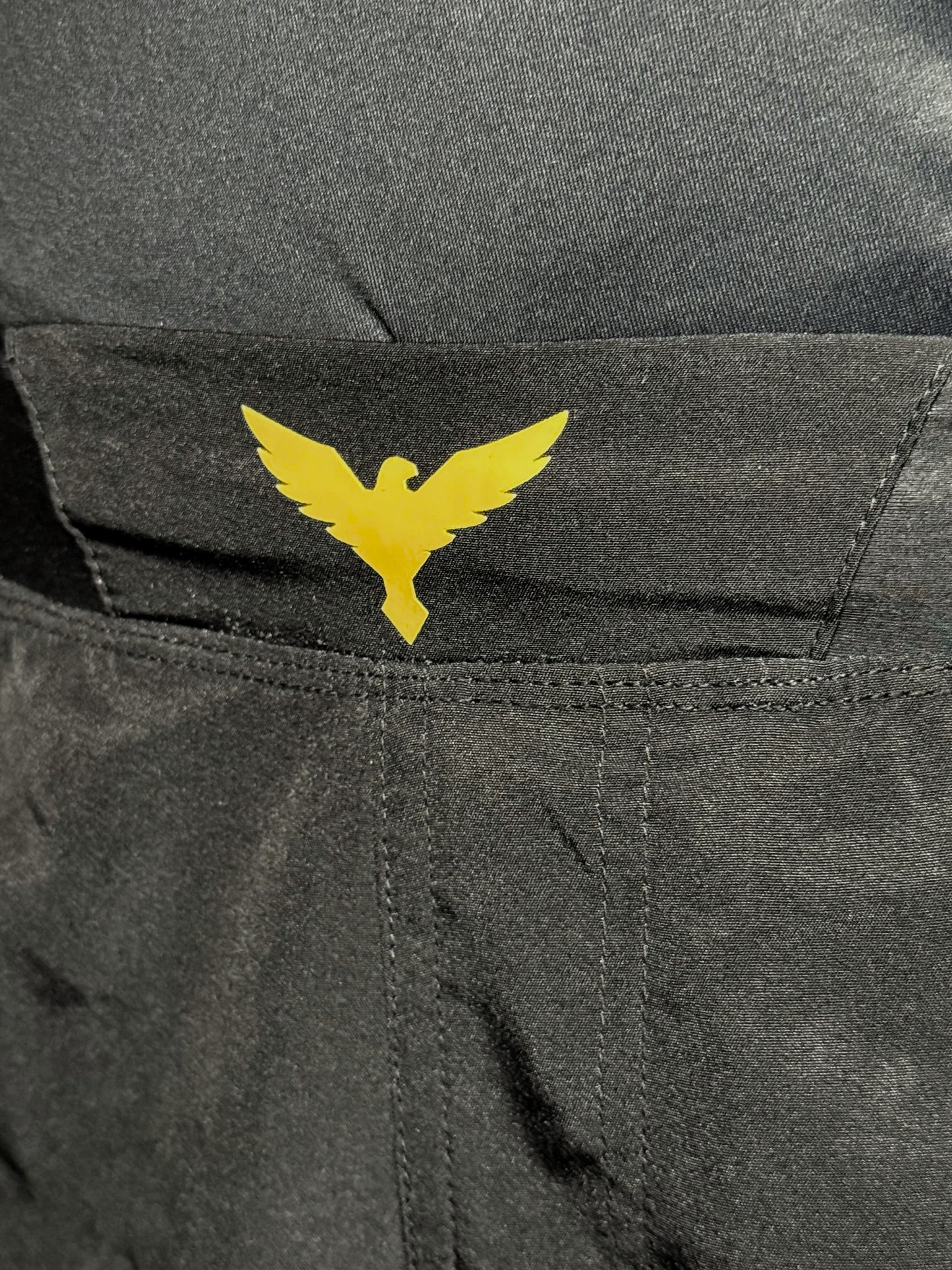 Gladiator MMA-Short Black/Gold