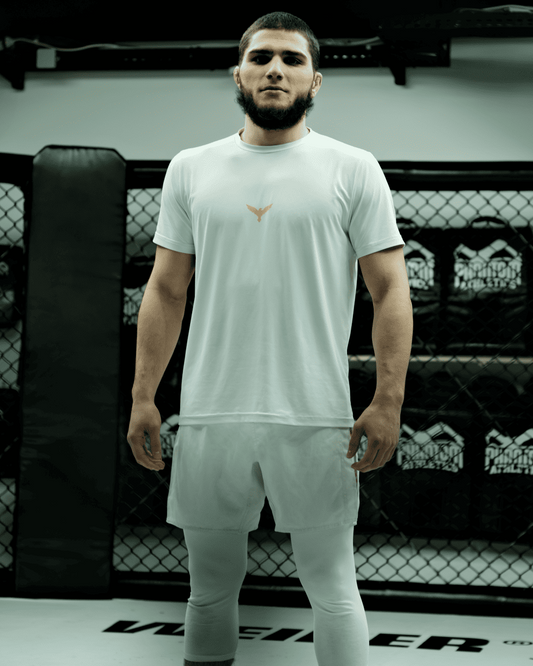 VOLNIK T-shirt White/Gold