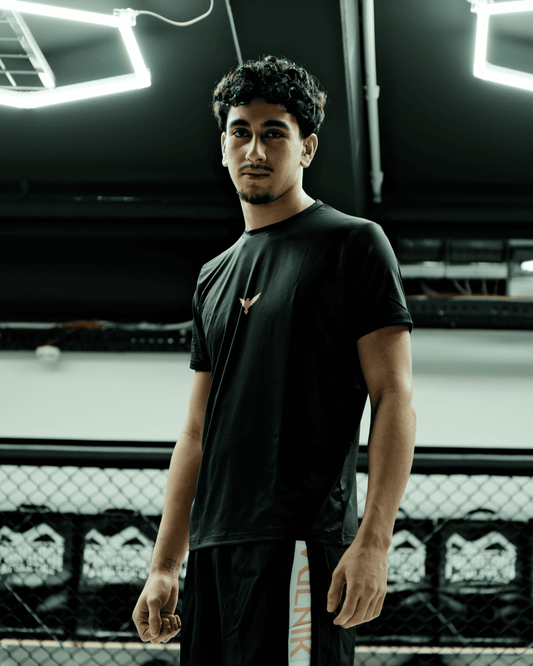 VOLNIK T-shirt Black/Gold