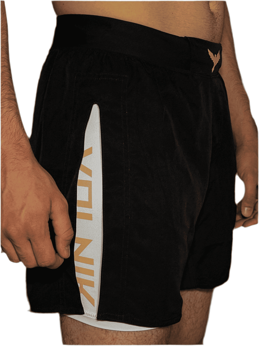 Gladiator MMA-Short Black/Gold