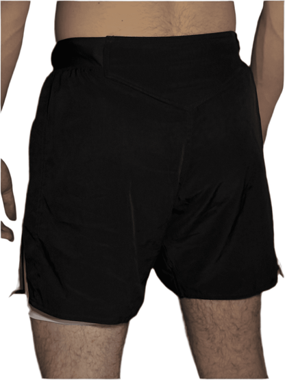 Gladiator MMA-Short Black/Gold