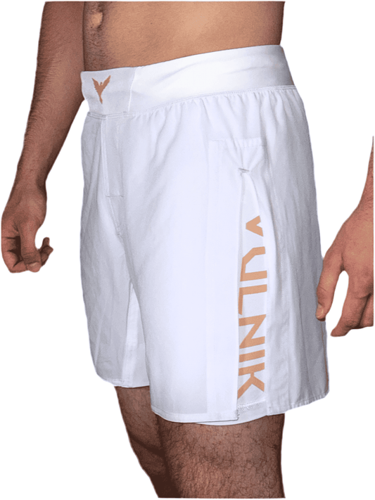Gladiator MMA-Short White/Gold