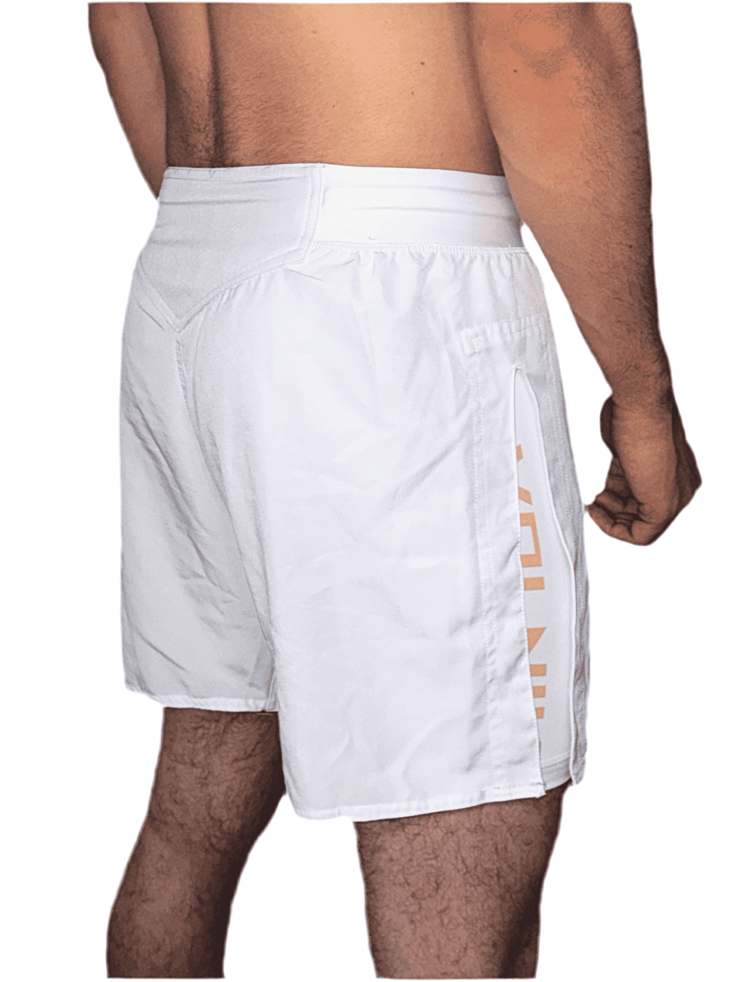 Gladiator MMA-Short White/Gold