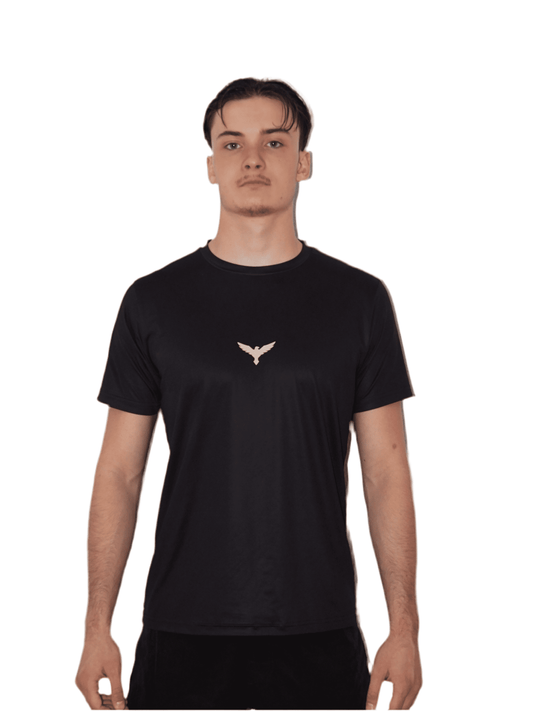 VOLNIK T-shirt Black/Gold