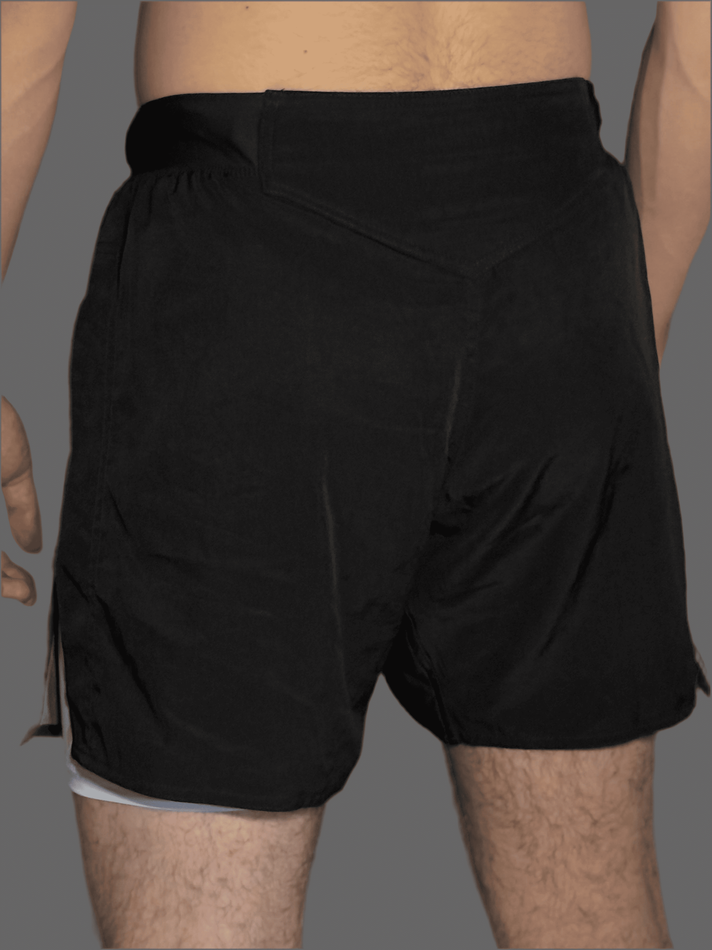 Gladiator MMA-Short Black/Gold