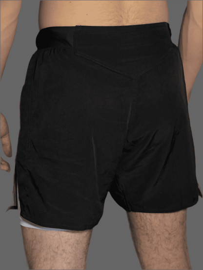 Gladiator MMA-Short Black/Gold