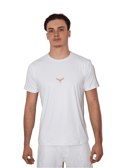 VOLNIK T-shirt White/Gold