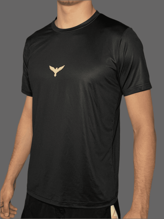 VOLNIK T-shirt Black/Gold
