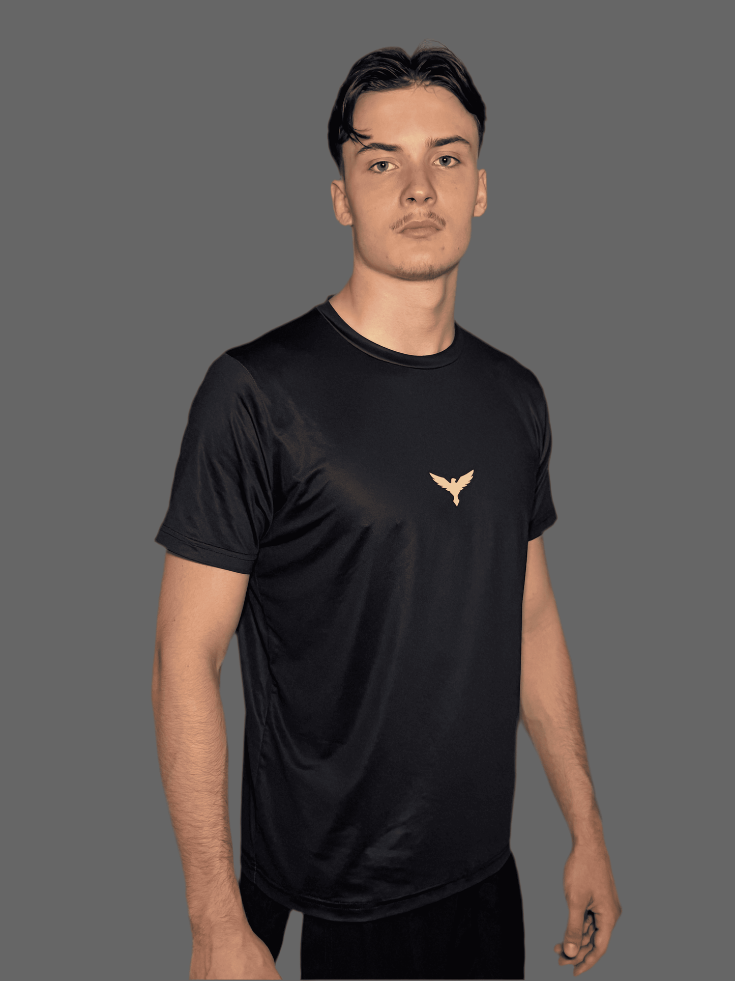 VOLNIK T-shirt Black/Gold