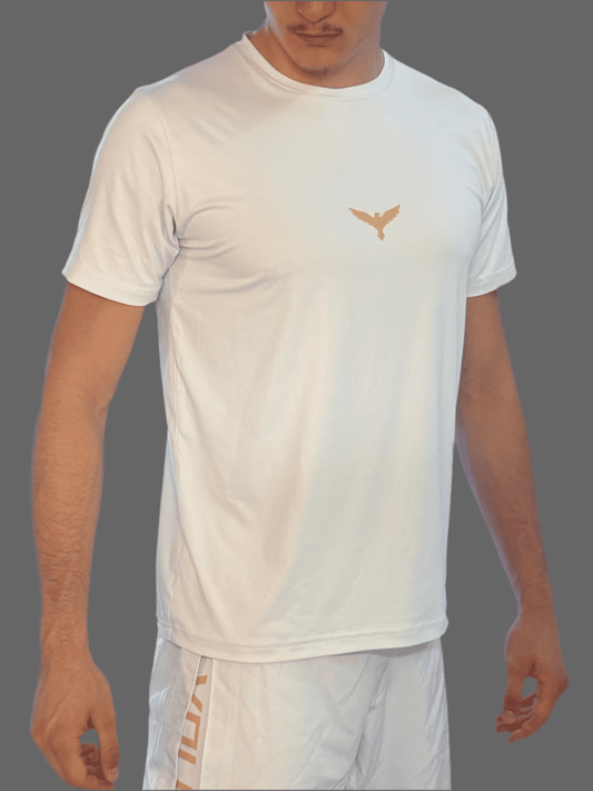 VOLNIK T-shirt White/Gold