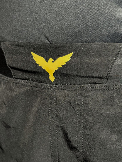 Gladiator MMA-Short Black/Gold