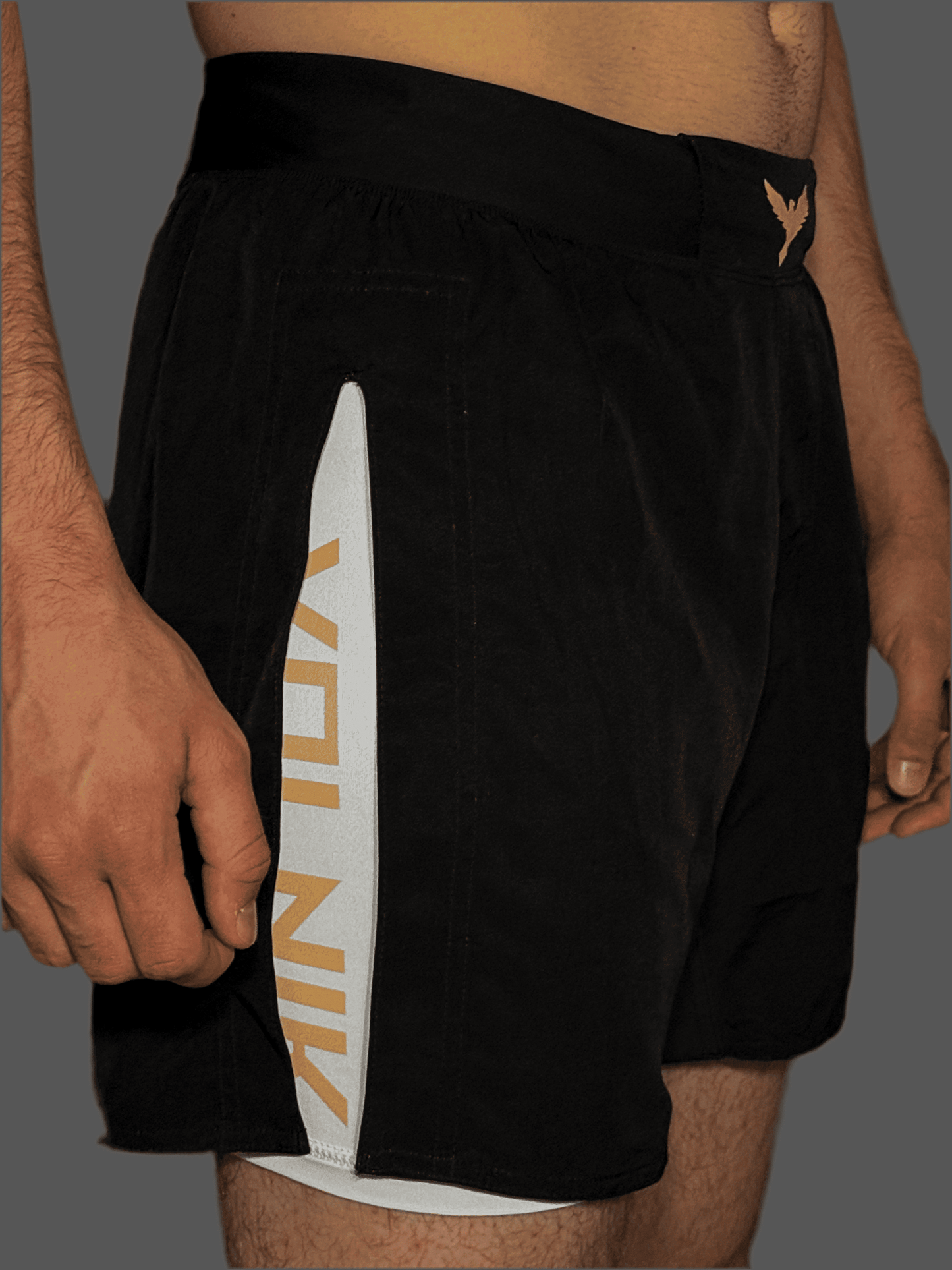 Gladiator MMA-Short Black/Gold