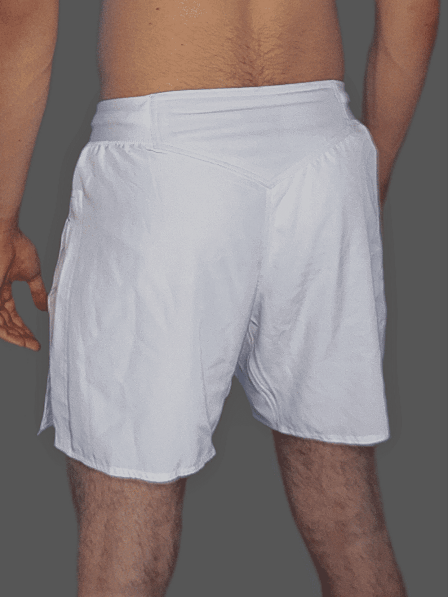 Gladiator MMA-Short White/Gold